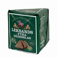 Leksands Multi Grain Crispbread Wedges 6.7oz.